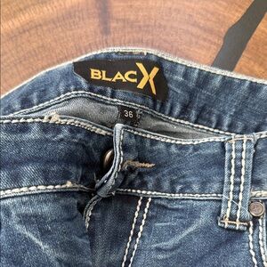 Men's Blue Soft Stretch Jeans. Awesome and Comfy.